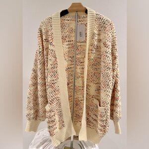 Staccato Popcorn Cardigan